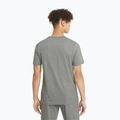 Pánske tričko PUMA Ess Small Logo Tee medium gray heather/medium gray heather/cat 3