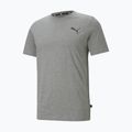 Pánske tričko PUMA Ess Small Logo Tee medium gray heather/medium gray heather/cat 4