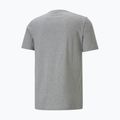 Pánske tričko PUMA Ess Small Logo Tee medium gray heather/medium gray heather/cat 5
