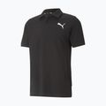 Pánske tričko PUMA Ess Pique Polo puma black/cat 4