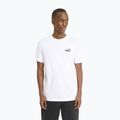 Pánske tričko PUMA Ess Small Logo Tee puma white