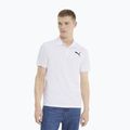 Pánske tričko PUMA Ess Pique Polo puma white/cat