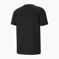 Pánske tričko PUMA Ess Logo Tee puma black 2
