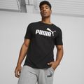 Pánske tričko PUMA Ess Logo Tee puma black 3