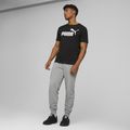 Pánske tričko PUMA Ess Logo Tee puma black 4
