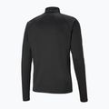 PUMA Teamliga 1/4 Zip Top futbalová mikina čierna 657236 03 8