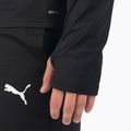 PUMA Teamliga 1/4 Zip Top futbalová mikina čierna 657236 03 6