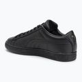 PUMA Basket Classic XXI pánska obuv puma black / puma black 3