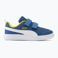 Detská obuv PUMA Courtflex v2 Mesh V PS star sapphire/puma white 2