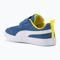 Detská obuv PUMA Courtflex v2 Mesh V PS star sapphire/puma white 3