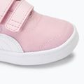 Detská obuv PUMA Courtflex v2 Mesh V Inf pink lady/puma white  7