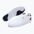 Topánky PUMA Shuffle puma white/puma white/peacoat/puma team gold
