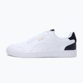Topánky PUMA Shuffle puma white/puma white/peacoat/puma team gold 2