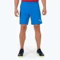 Pánske futbalové šortky PUMA Teamrise modré 704942 02