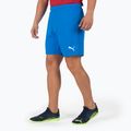 Pánske futbalové šortky PUMA Teamrise modré 704942 02 3