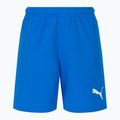 Detské futbalové šortky PUMA Teamrise modré 704943 02