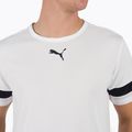 Pánsky futbalový dres PUMA teamRISE Jersey white 704932 04 4