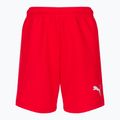 Detské futbalové šortky PUMA Teamrise červené 704943 01