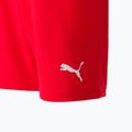 Detské futbalové šortky PUMA Teamrise červené 704943 01 3