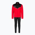 Detská futbalová tepláková súprava PUMA Individualrise Tracksuit red/black 657535 01