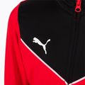 Detská futbalová tepláková súprava PUMA Individualrise Tracksuit red/black 657535 01 7