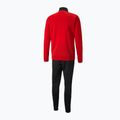 Pánska tepláková súprava PUMA Individualrise Tracksuit čierno-červená 657534 1 7