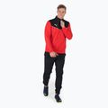 Pánska tepláková súprava PUMA Individualrise Tracksuit čierno-červená 657534 1