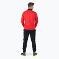 Pánska tepláková súprava PUMA Individualrise Tracksuit čierno-červená 657534 1 2