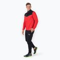 Pánska tepláková súprava PUMA Individualrise Tracksuit čierno-červená 657534 1 3