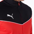 Pánska tepláková súprava PUMA Individualrise Tracksuit čierno-červená 657534 1 4