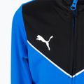 Detská tepláková súprava PUMA Individualrise Tracksuit čierno-modrá 657535 6 5