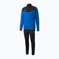 PUMA pánske futbalové tepláky Individualrise Tracksuit blue/black 657534 06 6