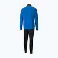 PUMA pánske futbalové tepláky Individualrise Tracksuit blue/black 657534 06 7