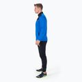 PUMA pánske futbalové tepláky Individualrise Tracksuit blue/black 657534 06 3