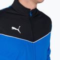 PUMA pánske futbalové tepláky Individualrise Tracksuit blue/black 657534 06 4
