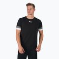 Pánsky futbalový dres PUMA teamRISE Jersey black 704932 03