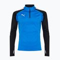 Pánske futbalové tričko PUMA Teamliga 1/4 Zip Top blue 657236 02