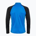 Pánske futbalové tričko PUMA Teamliga 1/4 Zip Top blue 657236 02 2