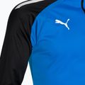 Pánske futbalové tričko PUMA Teamliga 1/4 Zip Top blue 657236 02 3