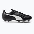 PUMA King Platinum 21 MXSG pánske kopačky čiernobiele 106545 01 2