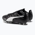 PUMA King Platinum 21 MXSG pánske kopačky čiernobiele 106545 01 3