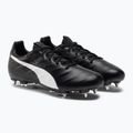 PUMA King Platinum 21 MXSG pánske kopačky čiernobiele 106545 01 4