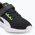 Detská obuv PUMA Flyer Runner V PS green flash/puma white 7