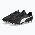 PUMA King Hero 21 FG pánske futbalové topánky black 106554 01 10