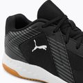 Detská volejbalová obuv PUMA Varion Jr čierno-šedá 165853 9
