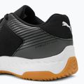 Detská volejbalová obuv PUMA Varion Jr čierno-šedá 165853 10
