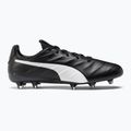 PUMA King Platinum 21 FG/AG pánske kopačky čierno-biele 106478 01 2