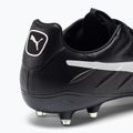 PUMA King Platinum 21 FG/AG pánske kopačky čierno-biele 106478 01 8
