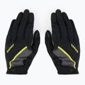 ZIENER MTB rukavice na bicykel Clyo Touch Long Gel 338 Black/Yellow Z-988229/338/7.5 3