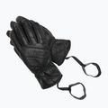Dámske lyžiarske rukavice ZIENER Kuma Aquashield black 6